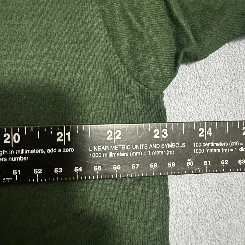 Vintage Oregon Rose Bowl 1995 Fighting Ducks T Shirt XL Green Gildan Heavyweight